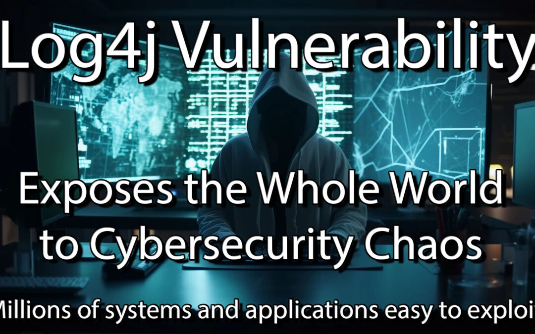 Log4j Vulnerability Exposes the Whole World to Cyber Security Chaos