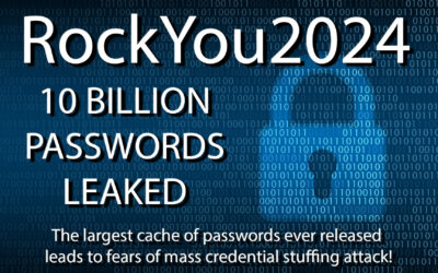 RockYou2024 – 10 Billion Passwords Leaked